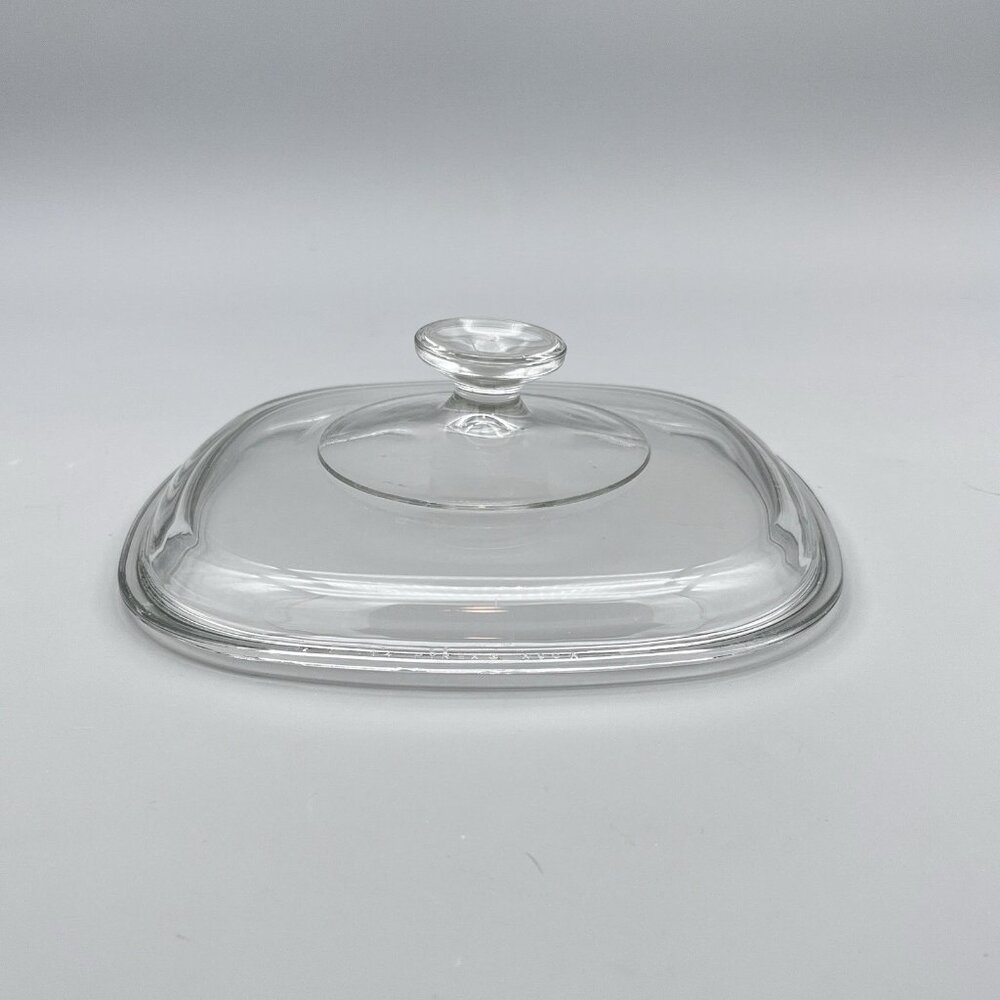 Vintage Corning A-2-B 2 Liter Casserole Dish Summer Blush Pattern & Pyrex Lid - Picture 8 of 11